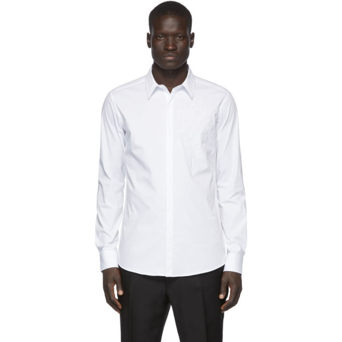 Photo: Fendi White Forever Fendi Shirt