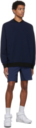 adidas x IVY PARK Blue Jersey Shorts