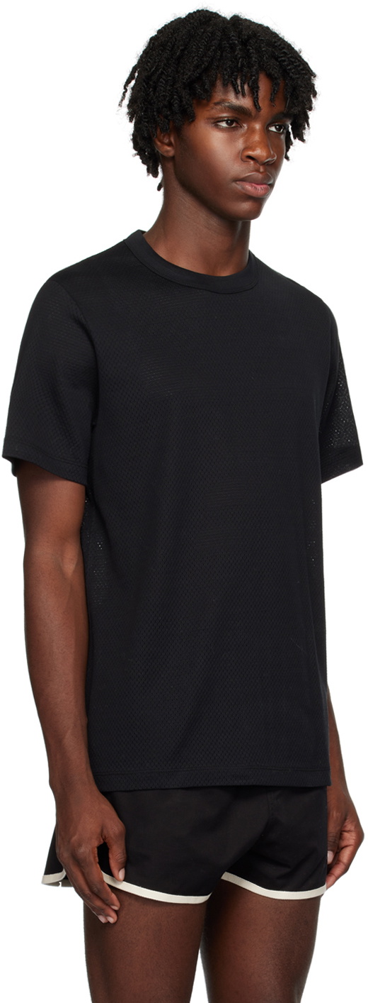 HAULIER Black Marvin T-Shirt