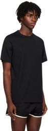 HAULIER Black Marvin T-Shirt