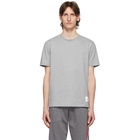 Thom Browne Grey Tennis Icon T-Shirt