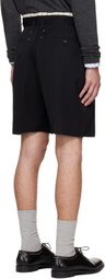 Maison Margiela Black Tailored Shorts