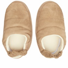 Moon Boot Women's Sandal Band Suede Shoes in Sand