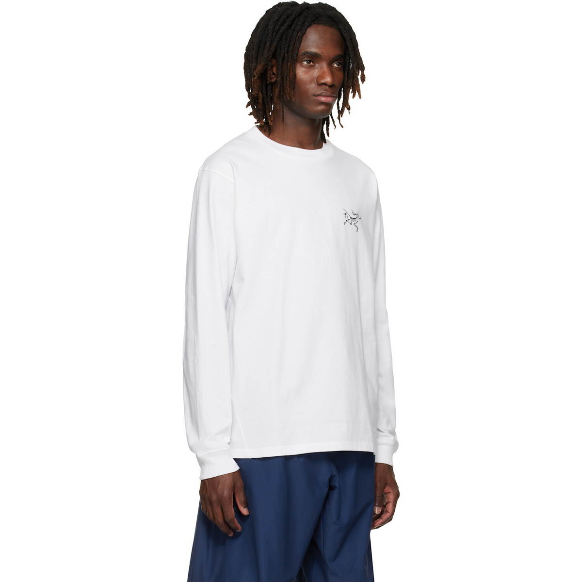Arc'teryx White Kragg Cotton LS T-shirt