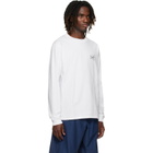 Arc'teryx White Kragg Cotton LS T-shirt