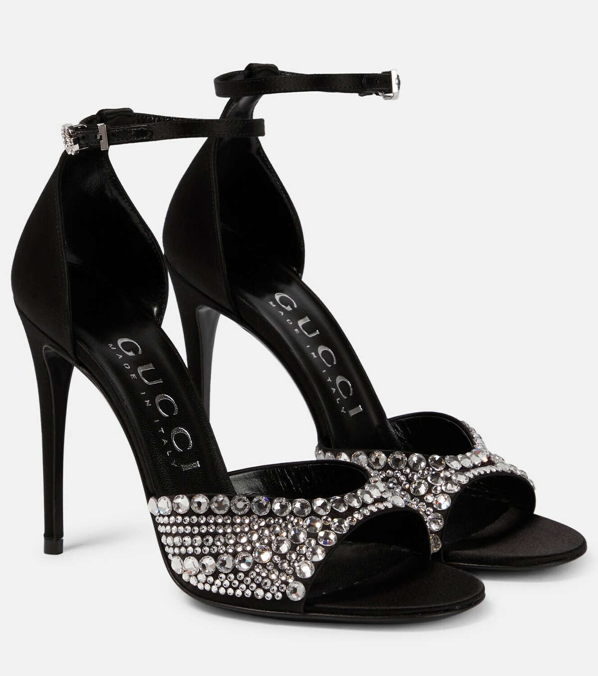 Gucci GG embellished sandals Gucci