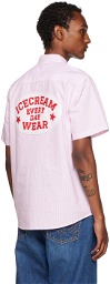 ICECREAM Pink 'Diner' Shirt