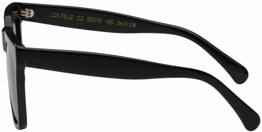 illesteva Black Los Feliz Sunglasses