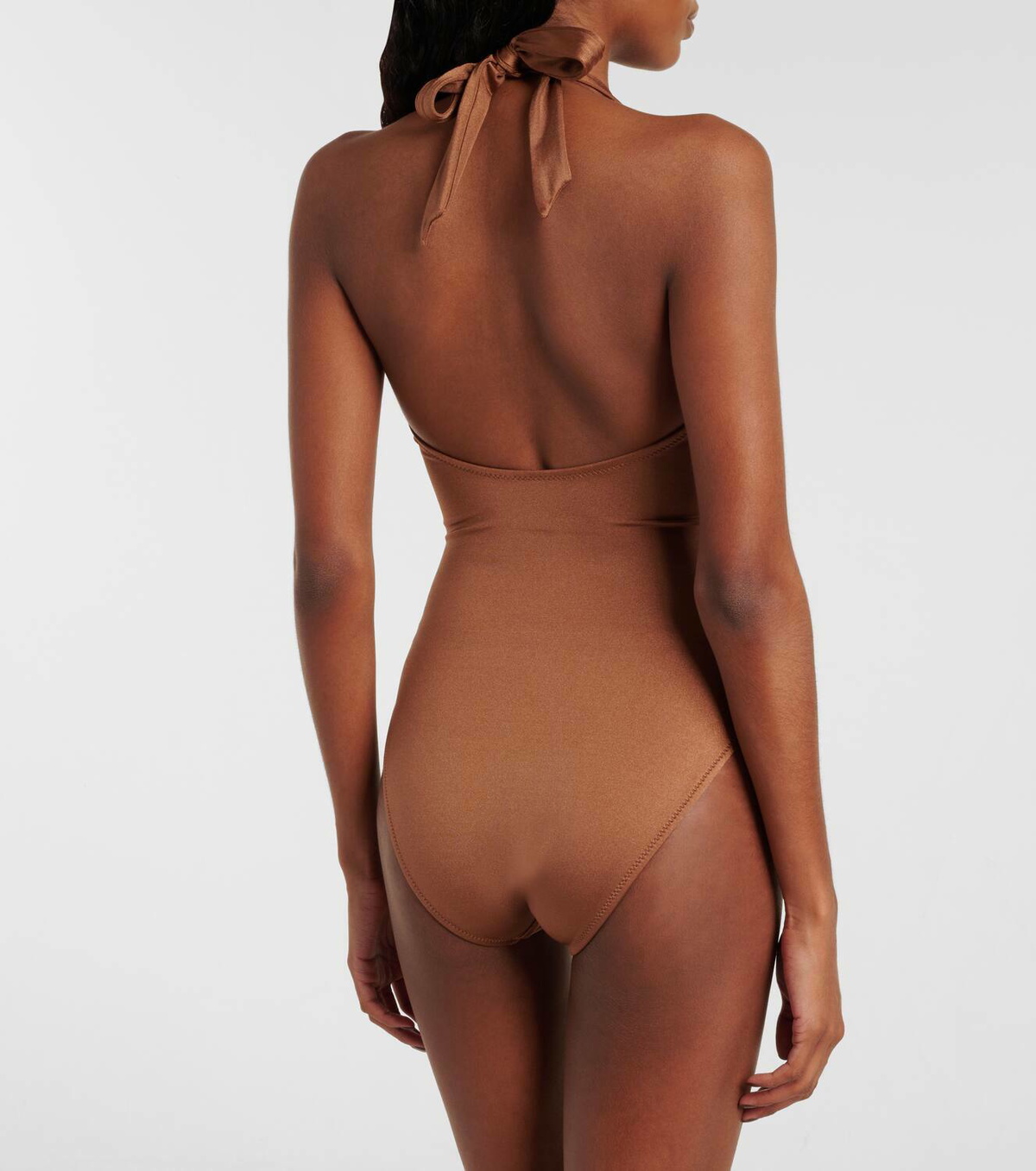 Heidi Klein Grasse halternek swimsuit