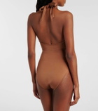 Heidi Klein Grasse halternek swimsuit