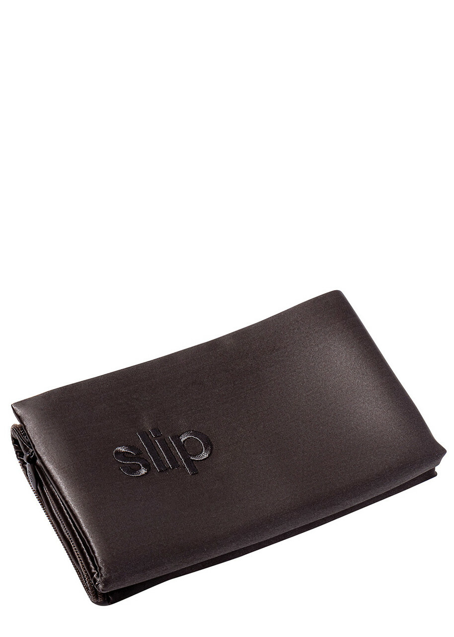Slip Silk Pillowcase Charcoal