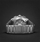 Zenith - Defy El Primero 21 Chronograph 44mm Brushed-Titanium Watch - Silver