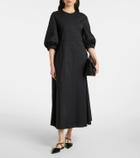 'S Max Mara Clea cotton-blend poplin maxi dress