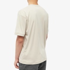 Pilgrim Surf + Supply Men's Wolfe Recycled T-Shirt in Light Grey
