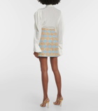 Nina Ricci Tweed miniskirt