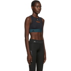 adidas by Stella McCartney Black Parley Sport Bra