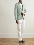 Paul Smith - Soho Linen Suit Jacket - Green