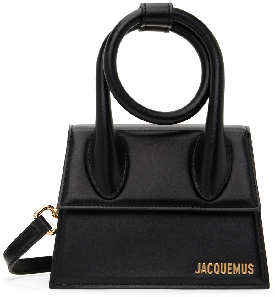 Jacquemus Black Les Classiques 'Le Chiquito Noeud' Bag Jacquemus