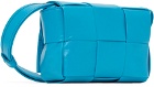 Bottega Veneta Blue Candy Cassette Bag