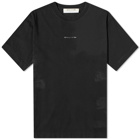 END. x 1017 ALYX 9SM 'Neon' Treated Logo T-Shirt in Black