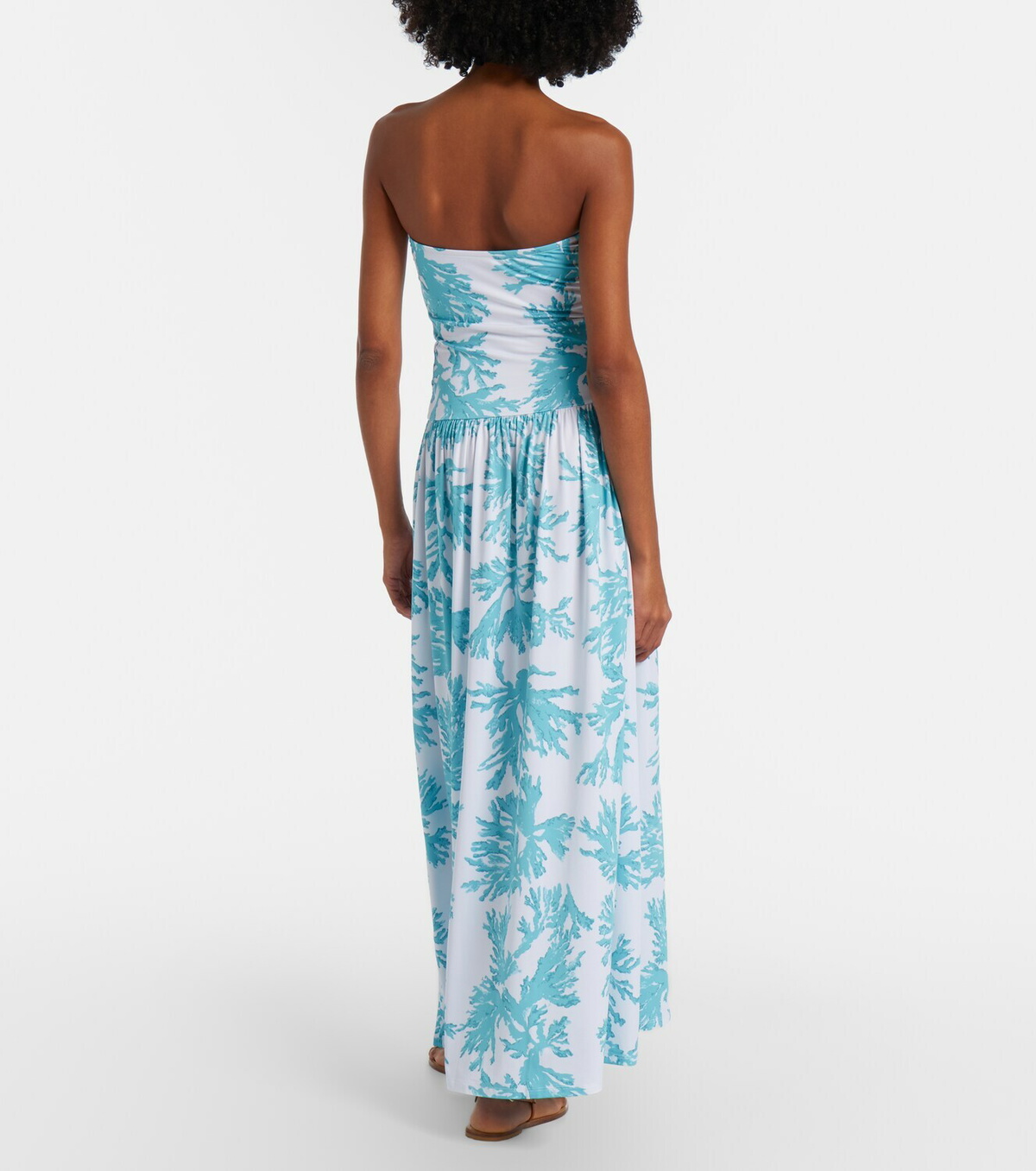 Alexandra Miro Ottilie printed maxi dress
