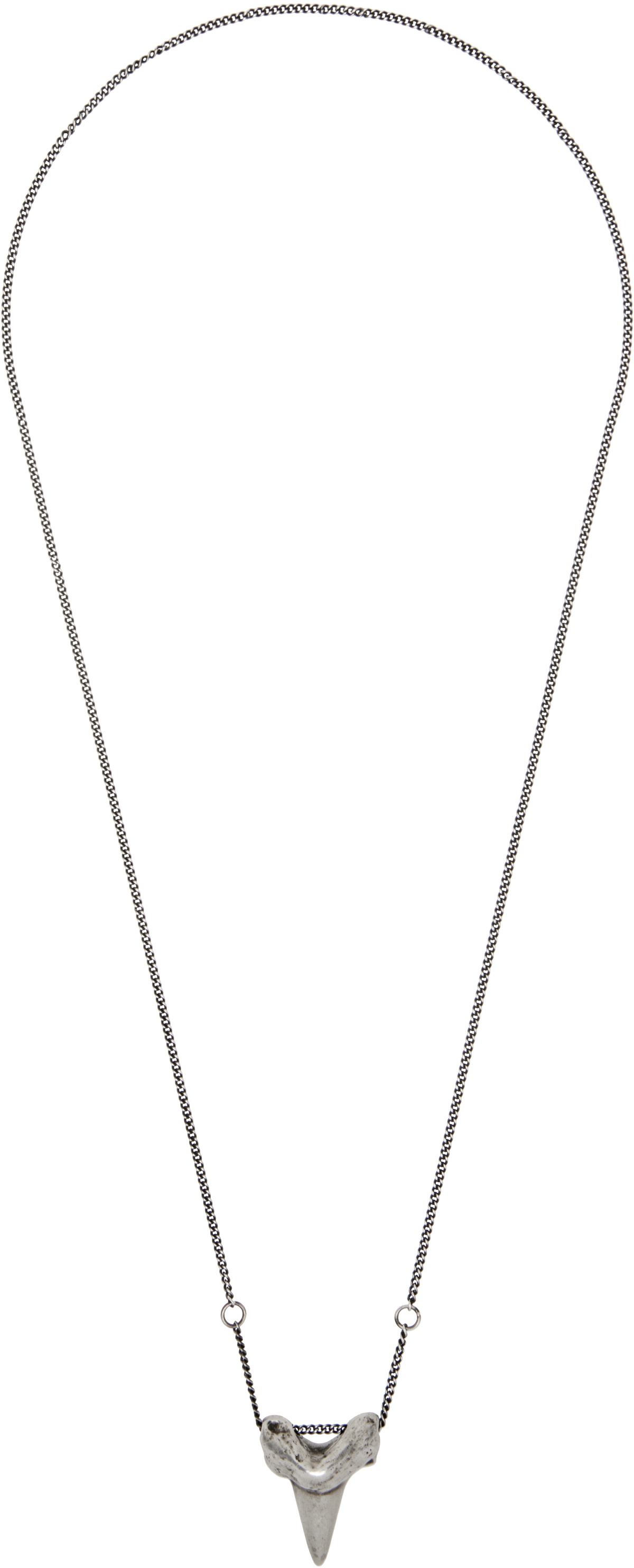 Ann Demeulemeester Silver Anka Necklace Ann Demeulemeester