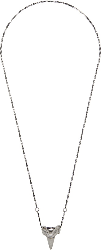 Photo: Ann Demeulemeester Silver Dima Necklace