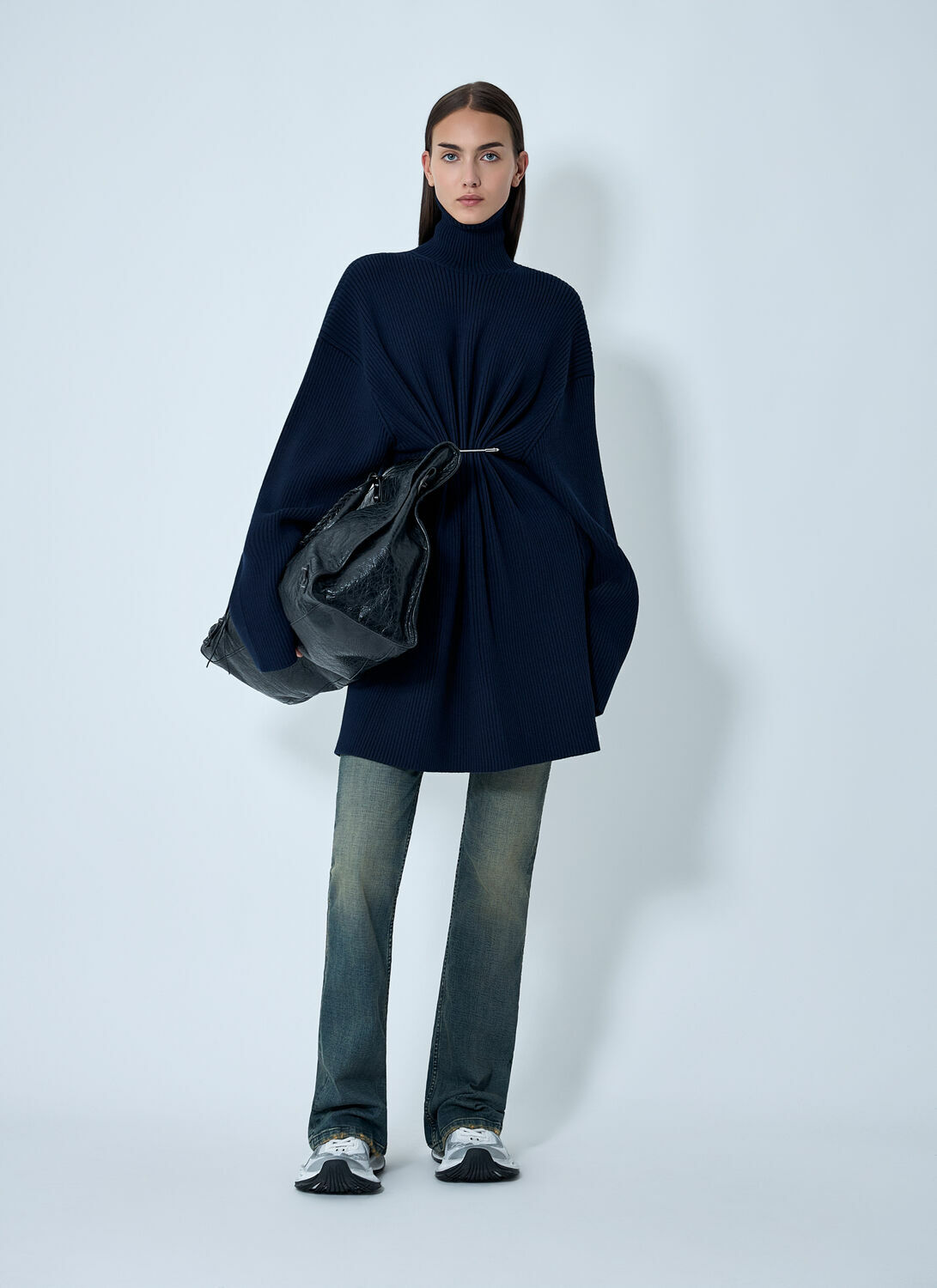 Balenciaga Pinches Mini Dress