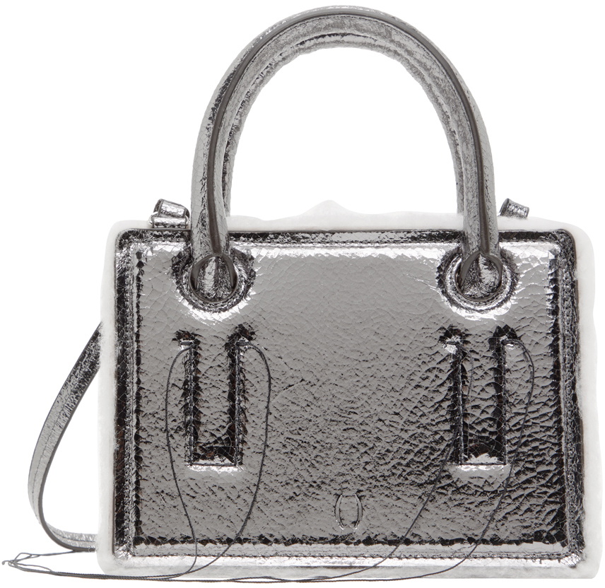 Dentro Silver Mini Otto Bag