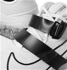Nike Training - Romaleos 4 Ripstop and Mesh Sneakers - White