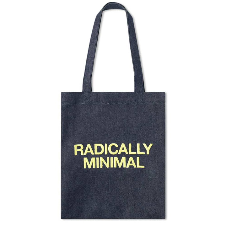 Photo: A.P.C Radically Minimal Denim Tote