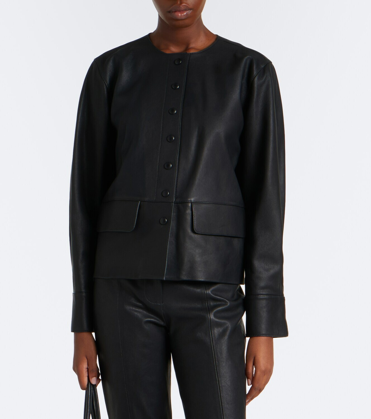 Proenza Schouler White Label Robin leather jacket