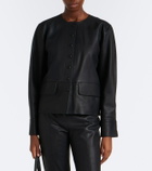 Proenza Schouler White Label Robin leather jacket