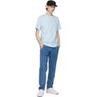 Noah NYC Blue Pocket T-Shirt