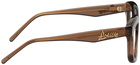 Loewe Brown Square Glasses