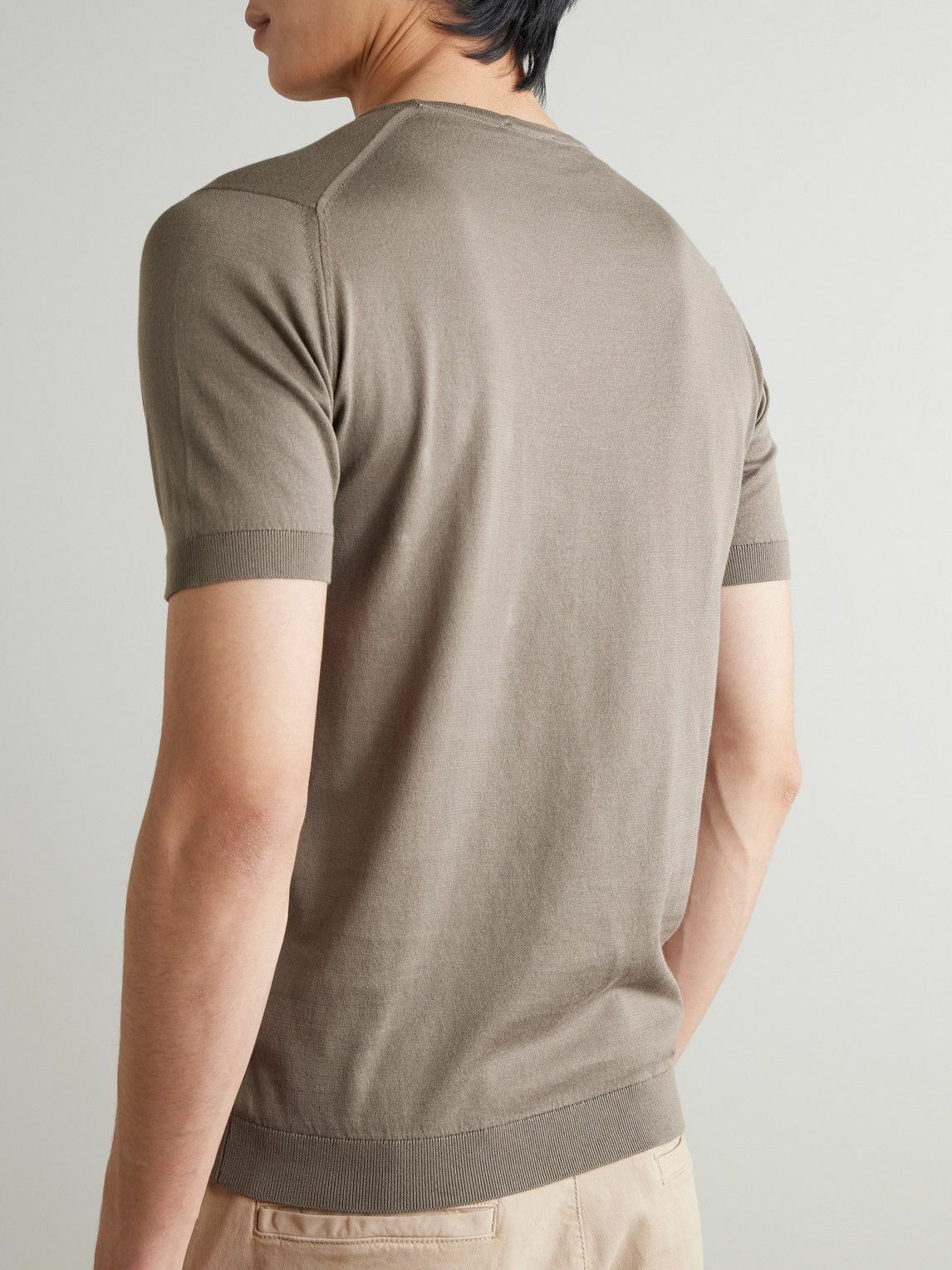 John Smedley - Belden Slim-Fit Sea Island Cotton T-Shirt