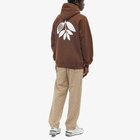 Magenta Men's Invert Plant Hoody in Chocolate