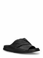 RICK OWENS - Mobious Granola Leather Sandals
