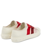 Ferragamo Vara leather sneakers