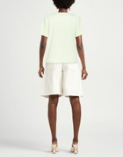 Jijil Womens T-shirt Light in Green