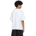 Kenzo White Oversize Sport Logo T-Shirt