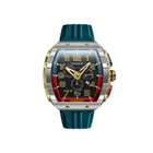 Nubeo Magellan Black Dial Mens Watch NB-6088-04