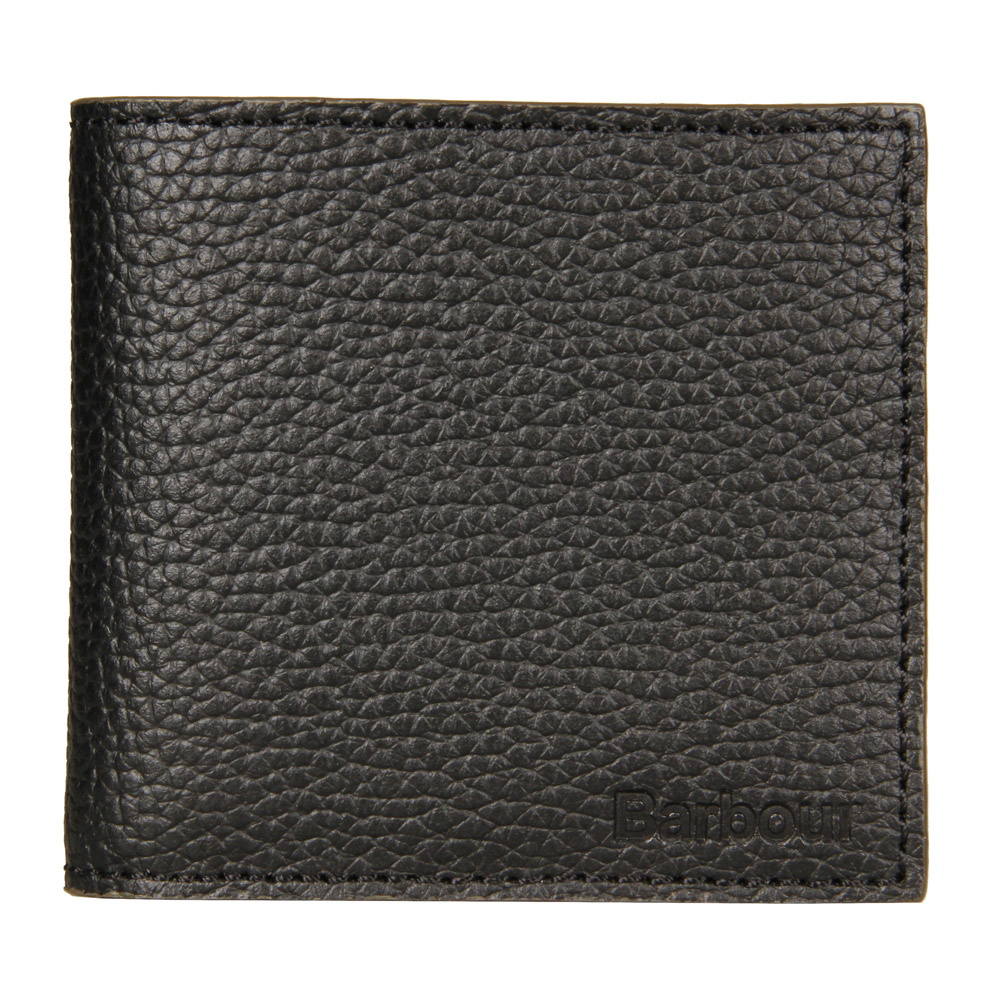 Leather Wallet - Black