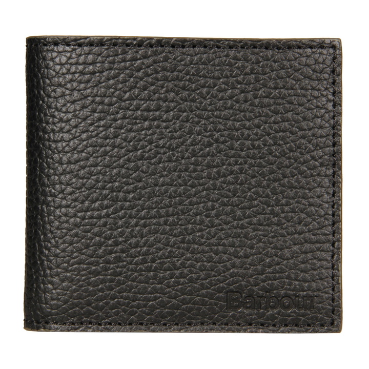 Photo: Leather Wallet - Black