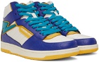 BAPE Blue & White STA 88 Mid #1 M1 Sneakers