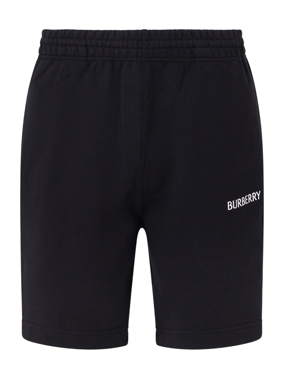 Burberry - Logo-Print Loopback Cotton-Jersey Cargo Shorts - Black