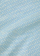 PS Paul Smith Houndstooth-print Polo Shirt Light Blue