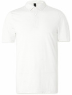 Lululemon - Evolution Slim-Fit Stretch-Jersey Polo Shirt - White