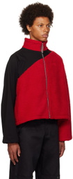 SPENCER BADU SSENSE Exclusive Red Sweater