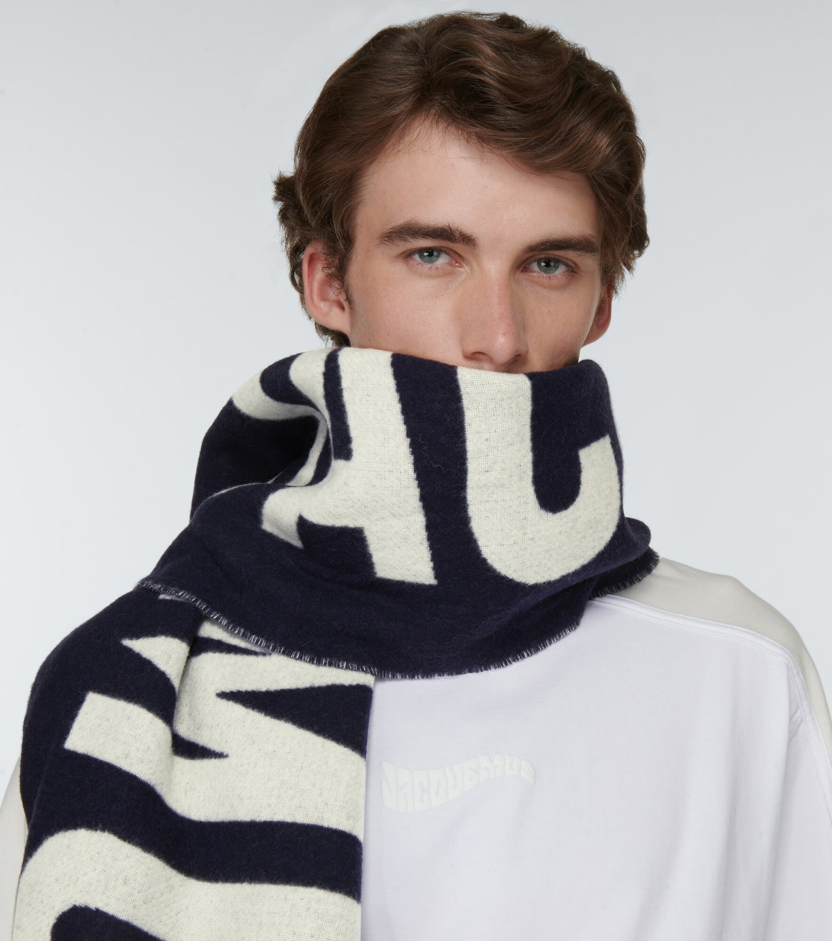 Jacquemus - L'echarpe Jacquemus virgin wool scarf Jacquemus